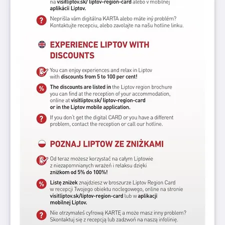 Apartament Timo Besen 209 Bešeňová