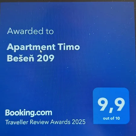 Apartmán Timo Besen 209 *