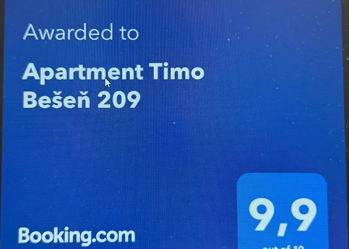 Appartement Timo Besen 209 *